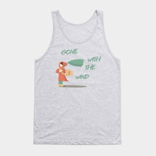 Gone with the wind Tank Top